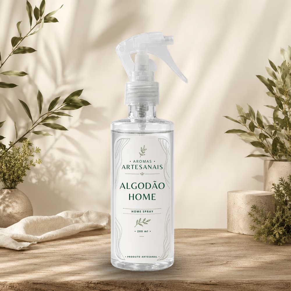 Frasco do aroma Flor de Algodão